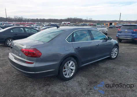 2018 Volkswagen Passat 2.0T Se from USA, damaged, VIN 1VWBA7A37JC042203